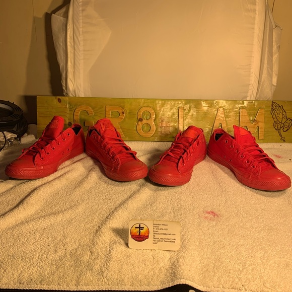 Converse Chuck Taylor All Star Lo - Picture 6 of 6